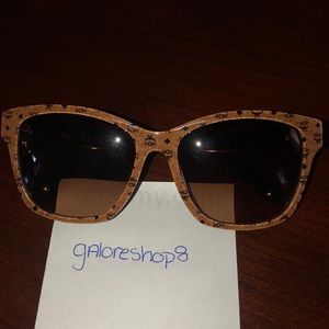 MCM LOGO SUNGLASSES